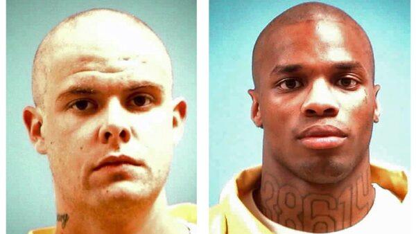 Gregory Emary, 26, (L) and Walter Gates, 25. (Mississippi Department of Corrections via AP)