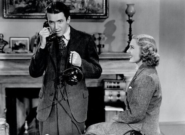 James Stewart, Jean Arthur in "Mr. Smith Goes to Washington." (Columbia Pictures/mptvimages.com)