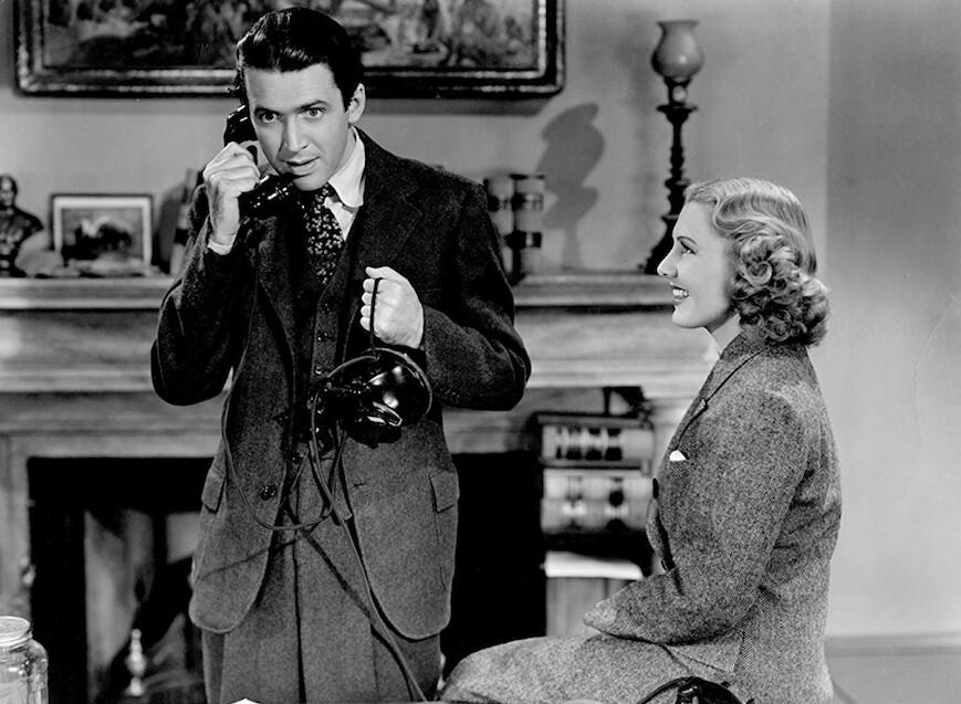 James Stewart and Jean Arthur in "Mr. Smith Goes to Washington." (Columbia Pictures/mptvimages.com)