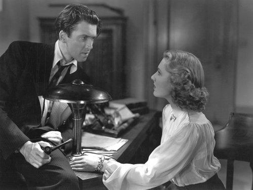 James Stewart and Jean Arthur in "Mr. Smith Goes to Washington." (Columbia Pictures/mptvimages.com)