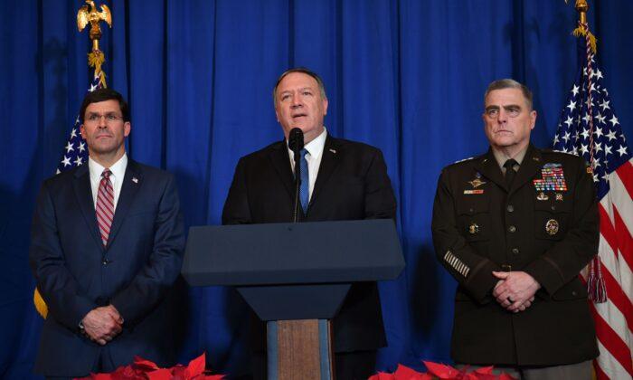 US Military Would Only Strike Lawful Targets in Response to Iran: Pompeo