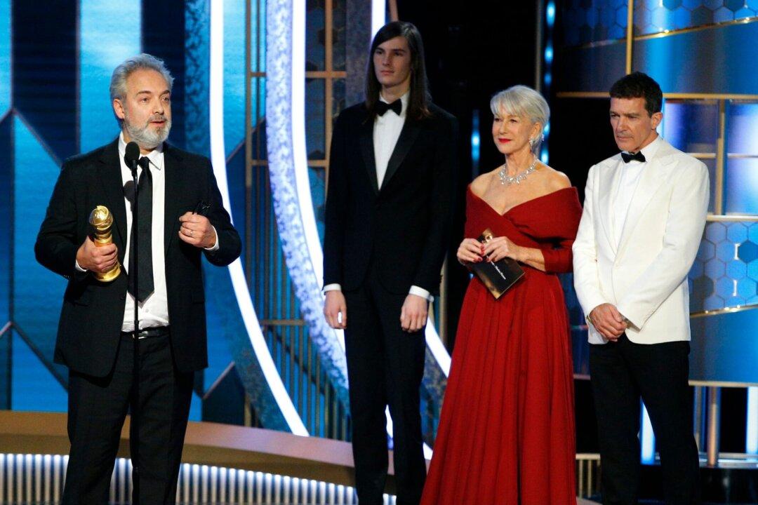 ‘1917,’ ‘Once Upon a Time in Hollywood’ Win Golden Globes