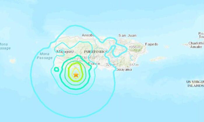 Puerto Rico Struck by 5.8 Magnitude Earthquake, More Tremors Likely: USGS