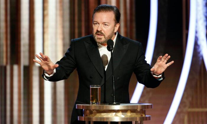 Ricky Gervais Shares Perks of Being a Famous Comedian: ‘You Can Say What You Want’