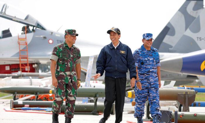 Indonesia Deploys Fighter Jets in Stand-off With China