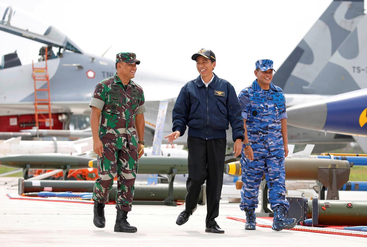 Indonesia Deploys Fighter Jets in Stand-off With China