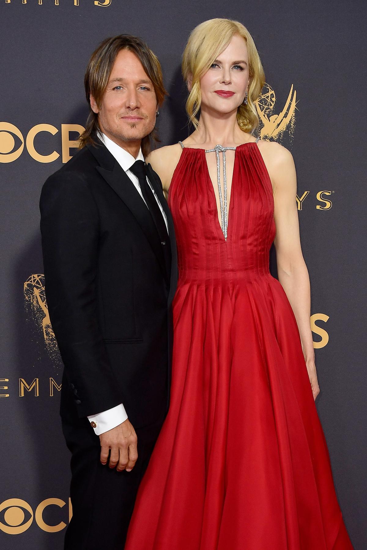 Keith Urban and Nicole Kidman at the 2017 Emmy Awards (©Getty Images | <a href="https://www.gettyimages.com/detail/news-photo/musician-keith-urban-and-actor-nicole-kidman-attend-the-news-photo/848609542?adppopup=true">Frazer Harrison</a>)