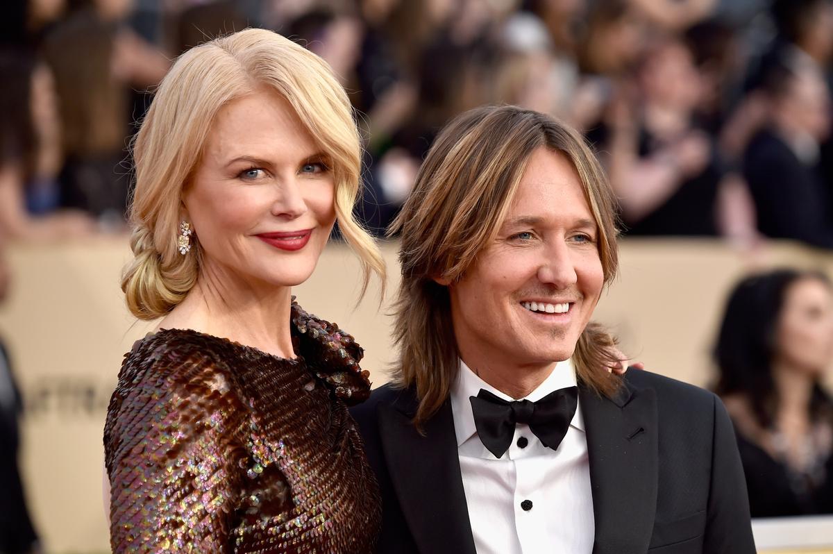 Nicole Kidman and Keith Urban attend the Screen Actors Guild Awards in 2018 (©Getty Images | <a href="https://www.gettyimages.com/detail/news-photo/actor-nicole-kidman-and-musician-keith-urban-attend-the-news-photo/908503798?adppopup=true">Frazer Harrison</a>)