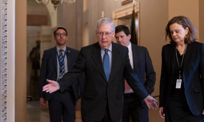Republicans Have Votes to Start Impeachment Trial Under Clinton Rules: McConnell