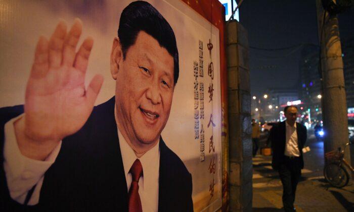 Woman Who Splashed Ink on Xi Jinping’s Image Released, but Is Now a Totally Different Person
