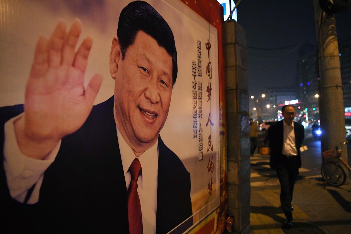 Woman Who Splashed Ink on Xi Jinping’s Image Released, but Is Now a Totally Different Person