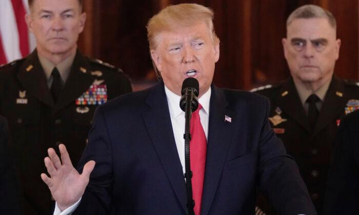 Trump: 4 Embassies Were Targeted in Imminent Threat From Iran Before Airstrike