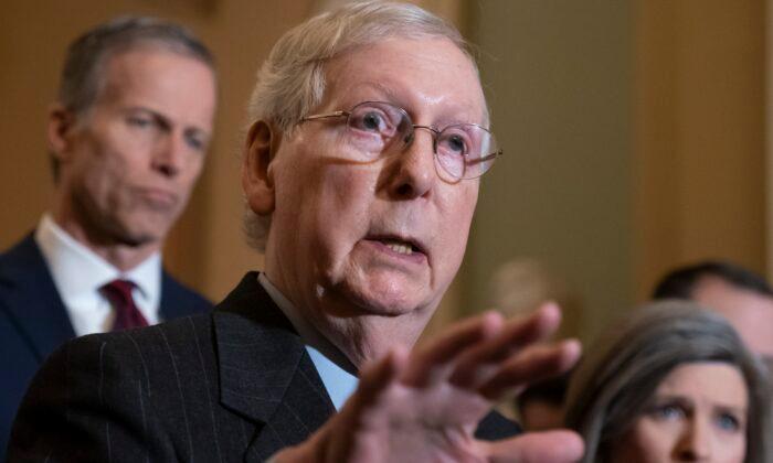 McConnell Pushes Federal Judge Confirmations: ‘We’re Going to Run Through the Tape’