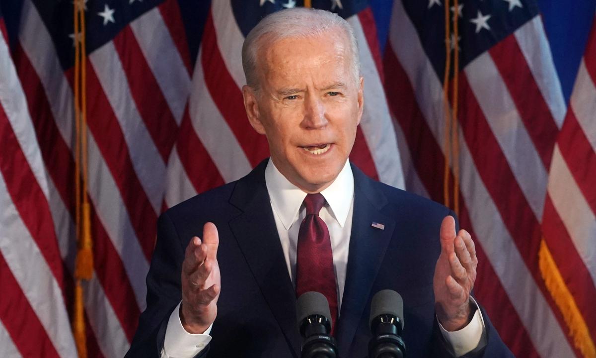 Energizer Bunny Biden Spooks the Left