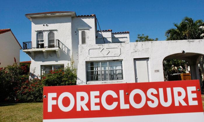 Foreclosures Are Rising in US as Inflation Squeezes Households