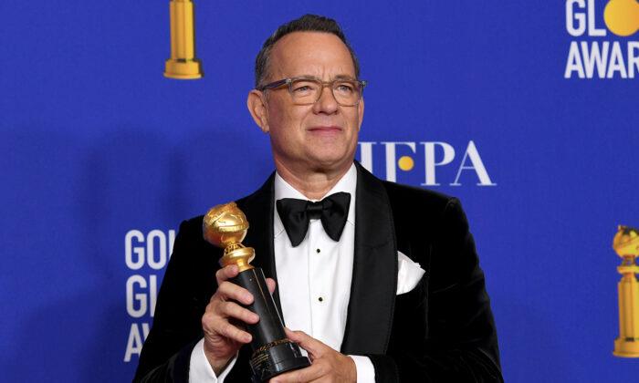 Tom Hanks Fights Tears in Award Speech, Admits Being ‘Blessed’ With Wife Rita Wilson and 4 Children