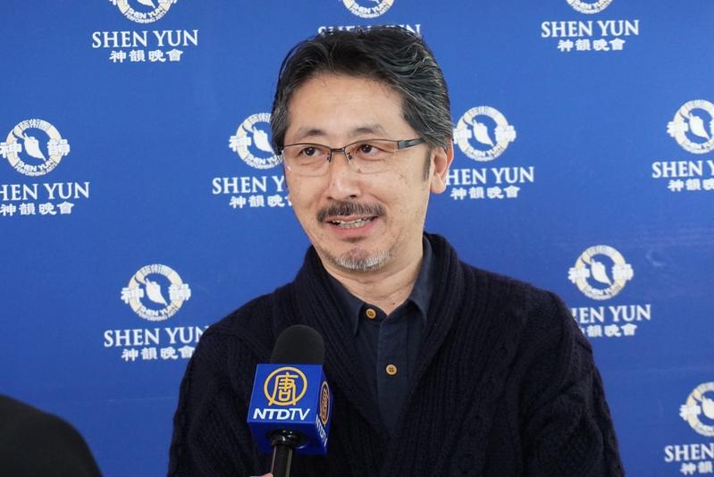 Japanese Film Producer and Company President are Captivated by Shen Yun’s Performance