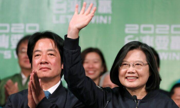 Taiwan President Wins Re-election by Landslide in Firm Rebuke to Beijing