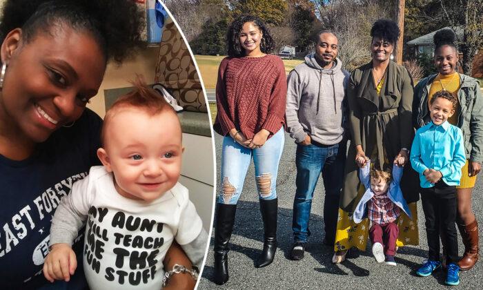Black Family Accused of ‘Kidnapping’ Adopted White Baby Rises Above, Says ‘Love Conquers All’