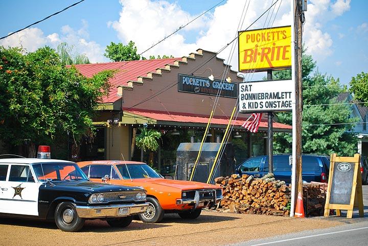 The original Puckett’s Grocery. (Courtesy of Puckett's Grocery)