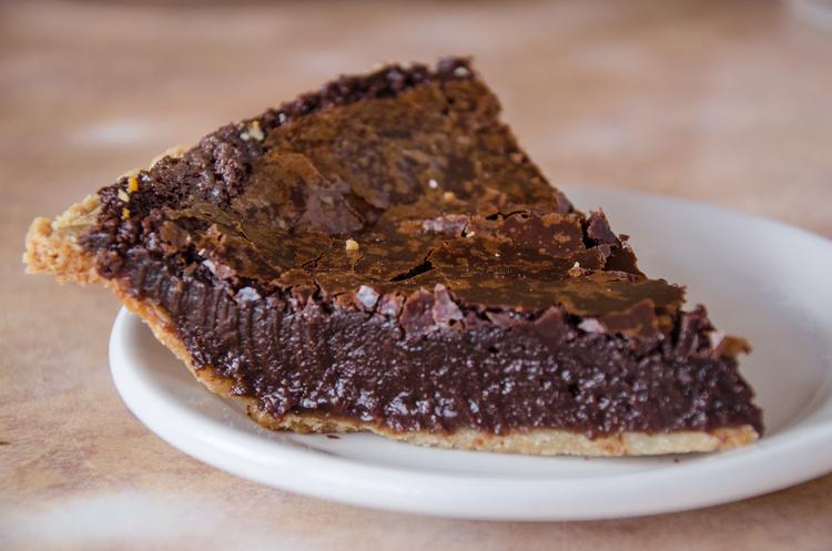 Spicy Chocolate Pie from Arnold's Country Kitchen. (Courtesy of Arnold's Country Kitchen)
