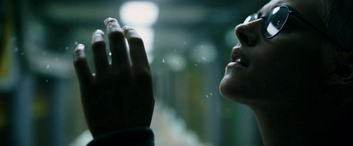 Kristen Stewart in "Underwater." (20th Century Fox)