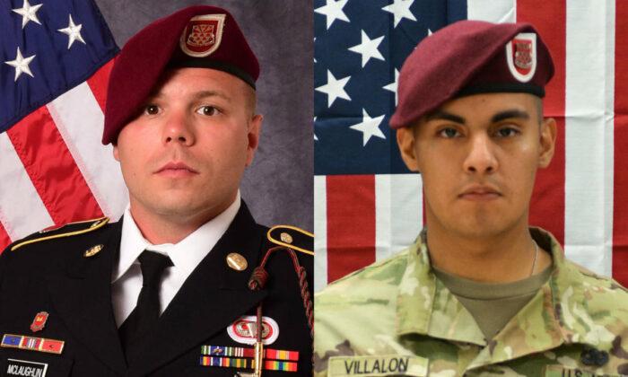2 Fort Bragg Soldiers Killed in Afghanistan Identified: Pentagon