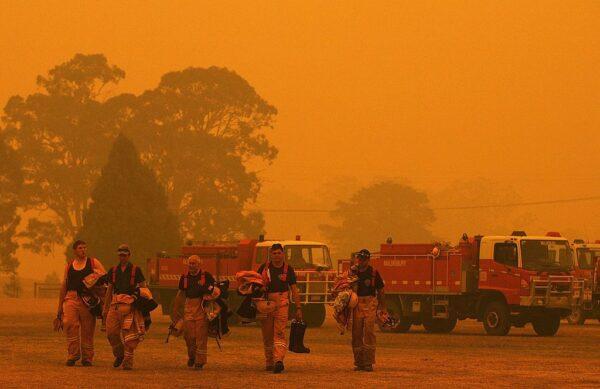 State of Play as Catastrophic Fire Conditions Loom