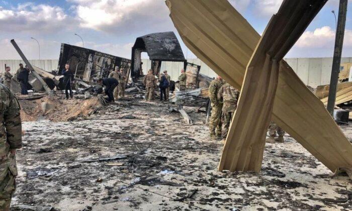 Photos Show Damage Iran’s Missiles Did to Base Housing US Troops