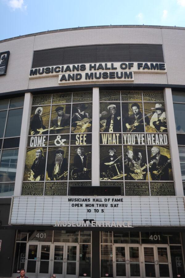 The Musicians Hall of Fame and Museum. (Kevin Revolinski)