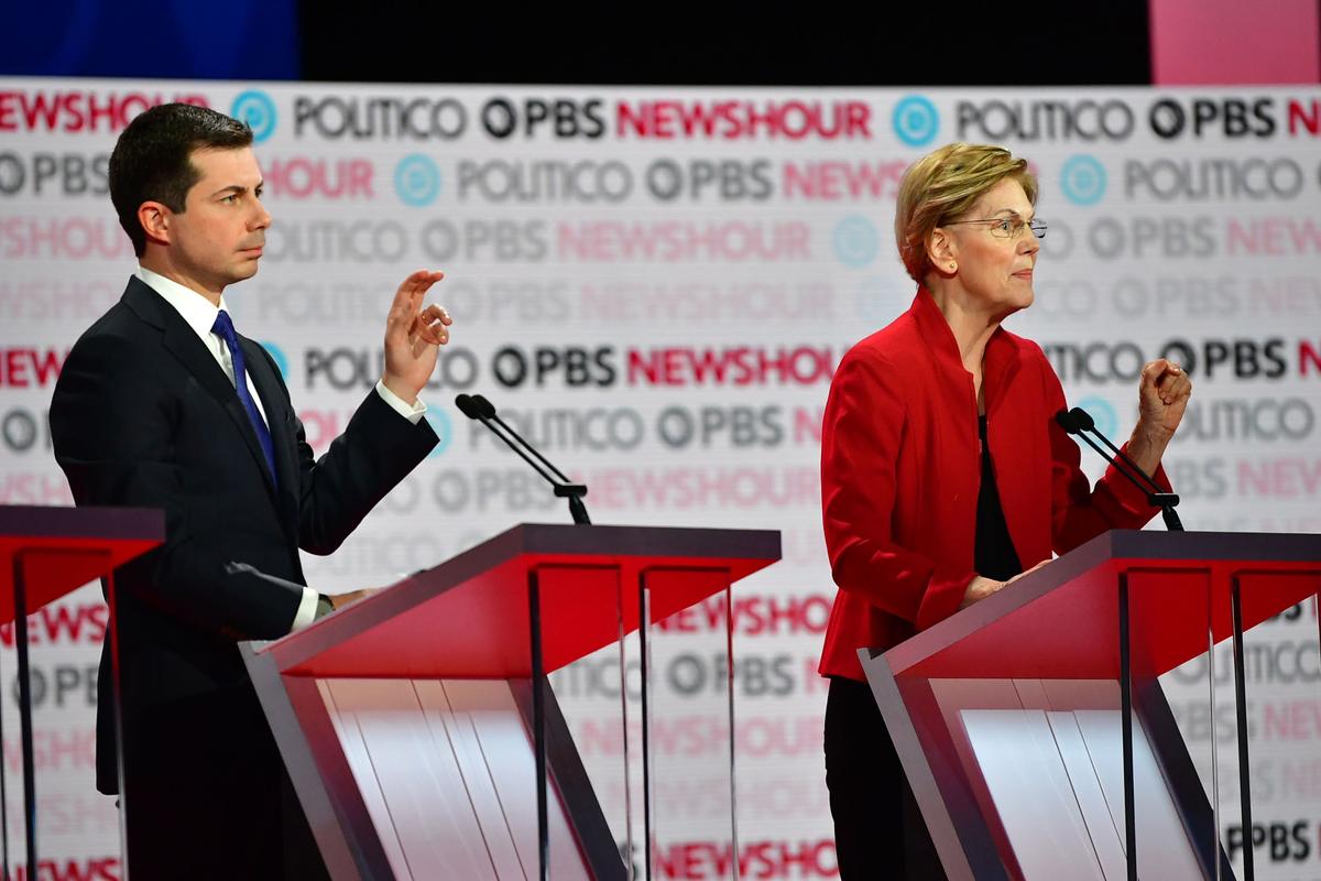 Iowa Debate Last Chance for Candidates to Sway Democrats Before Caucuses