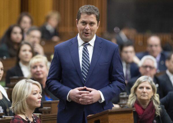 Conservative Party Leader Andrew Scheer in a file photo. (The Canadian Press/Adrian Wyld)
