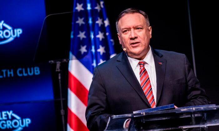 Pompeo Warns US Tech Companies Against Aiding Chinese Regime’s ‘Orwellian Surveillance State’