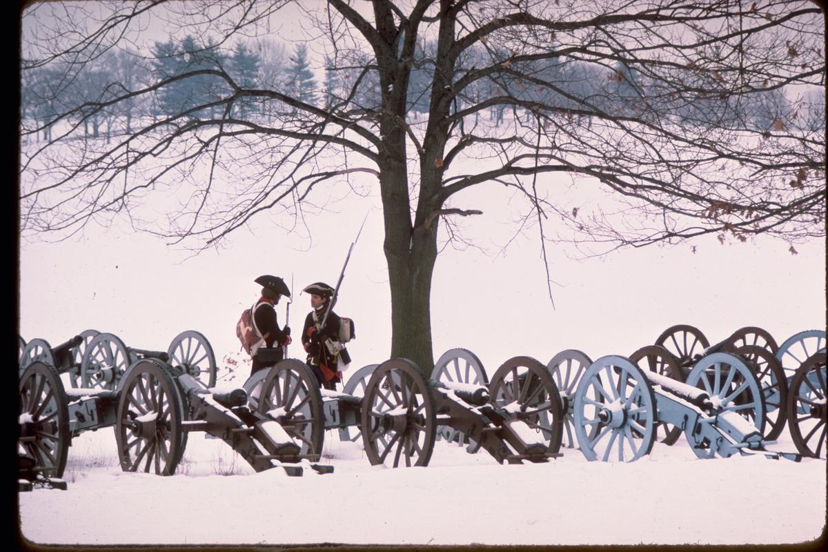 Valley Forge National Historical Park commemorates more than the sacrifices and perseverance of the Revolutionary War generation; it honors the ability of citizens and their leaders to pull together and overcome adversity during extraordinary times. (Public domain)