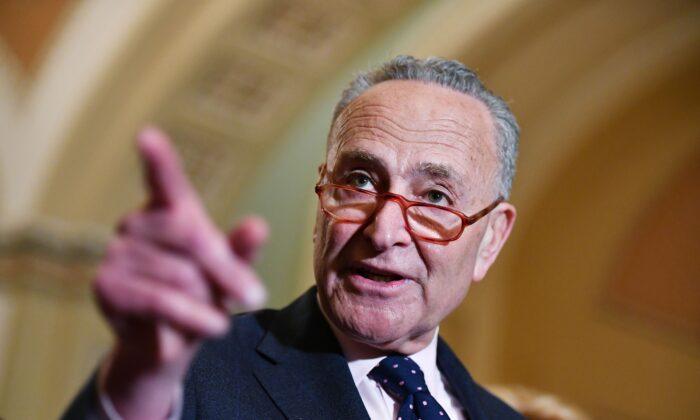 Witnesses in Senate Impeachment Trial Might Not Help Democrats: Schumer
