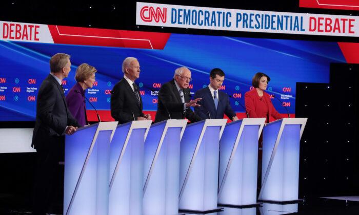 Democratic Candidates Say They Wouldn’t Let Iran Get a Nuclear Weapon