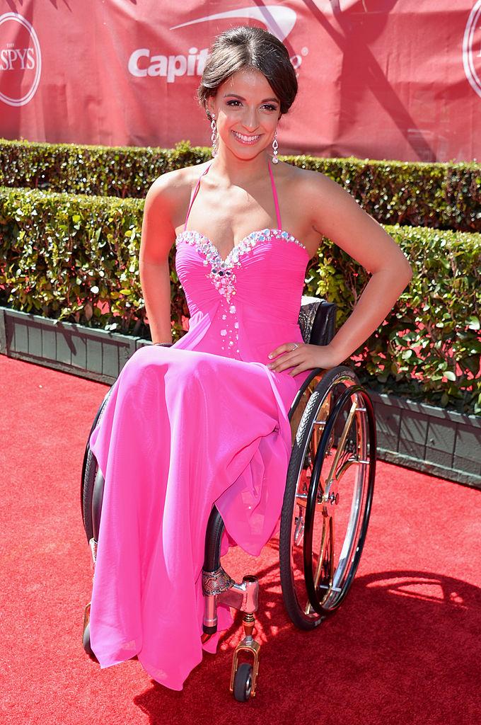 ©Getty Images | <a href="https://www.gettyimages.com/detail/news-photo/paralympian-swimmer-victoria-arlen-attends-the-2013-espy-news-photo/173769870?adppopup=true">Alberto E. Rodriguez</a>