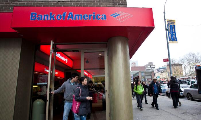 Bank of America Posts 45 Percent Plunge In Profit, Braces for Billions in Bad Loans