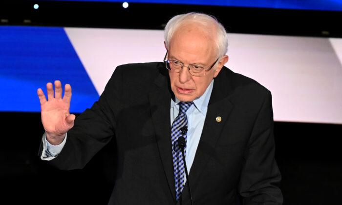 Bernie Sanders Cancels Rally in Iowa Over Impeachment Trial