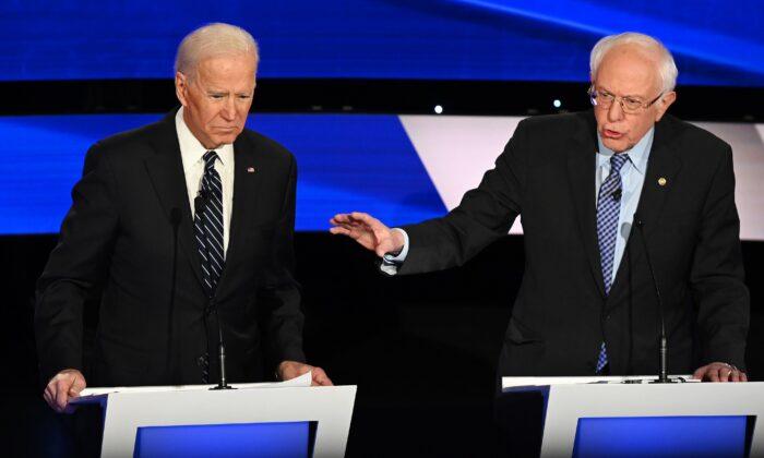 Sanders Apologizes to Biden for Supporter’s Op-ed: ‘I’m Sorry’