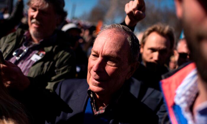 Bloomberg Says He Watched Debate, ‘Didn’t Learn Anything’ From It