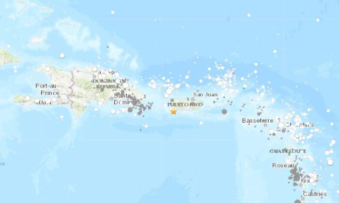 5.2 Earthquake Hits Puerto Rico; USGS Says 1,280 so Far