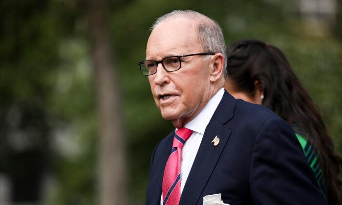 Kudlow: ‘Phase One’ China Trade Deal ‘Historic,’ Will Help US Economy Grow Faster