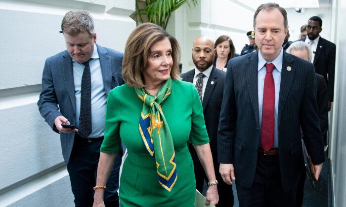 Schiff, Nadler Among Those Chosen to Present House’s Impeachment Case to the Senate