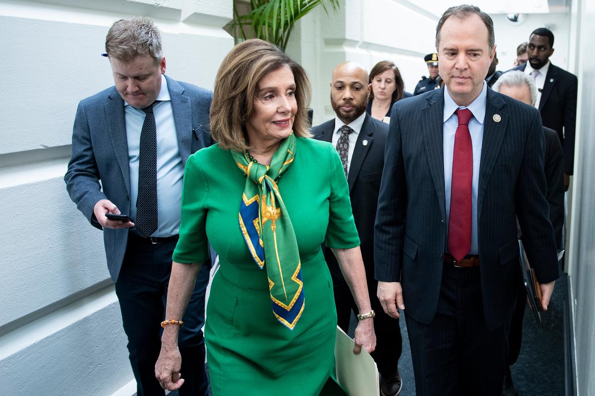 Schiff, Nadler Among Those Chosen to Present House's Impeachment Case to the Senate