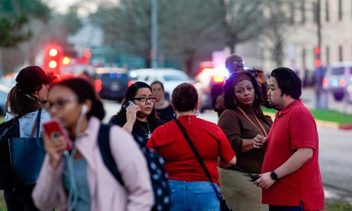 Student Shot to Death at Texas High School, Suspect Still at Large