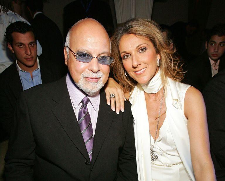 Celine Dion and late husband René Angélil in 2006 (©Getty Images | <a href="https://www.gettyimages.com.au/detail/news-photo/singer-celine-dion-and-her-husband-and-manager-rene-angelil-news-photo/71124097">Ethan Miller</a>)