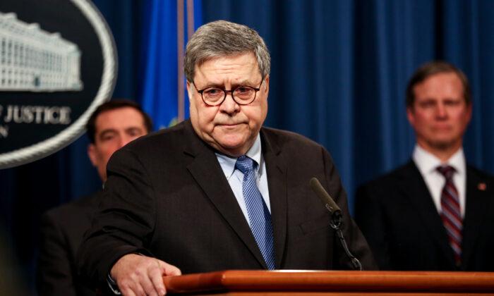 Former AG Bill Barr Calls Inner City US Public Schools Systemically Racist