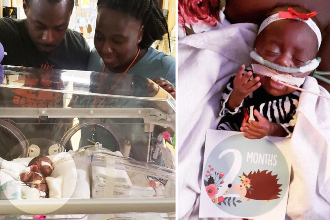 Mom’s Ultrasound Scare Leads to Baby Born 15 Weeks Premature Weighing Under 1 Pound