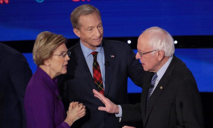 New Audio Reveals What Was Said During Tense Exchange Between Sanders and Warren